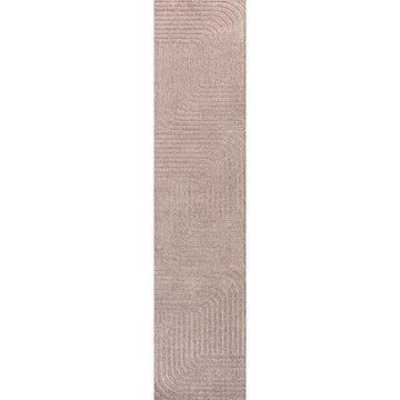 Odense Minimalist Angle Geometric Area Rug